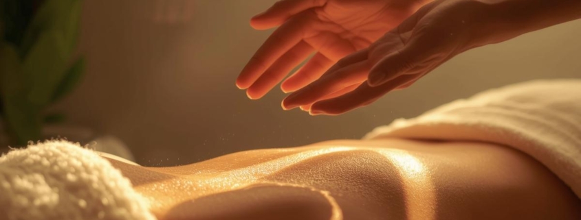 reiki healing session